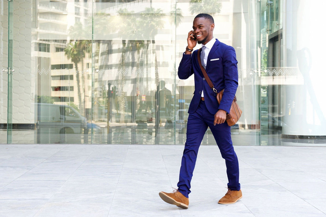 Dressing for Success: How to Choose a Suit for a Job Interview - SUITHARBOR