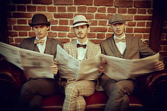 Evolution of men formal wear: A Brief History of Men’s Suits - SUITHARBOR