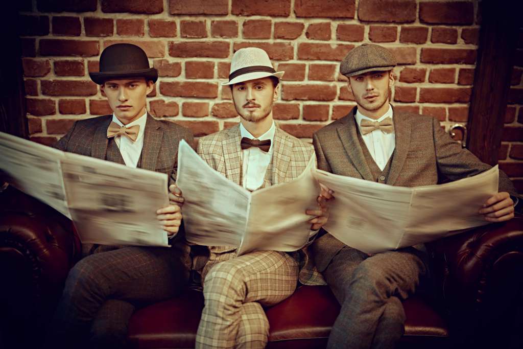 Evolution of Men's Formal Wear: A Brief History of Men's Suits - SUITHARBOR