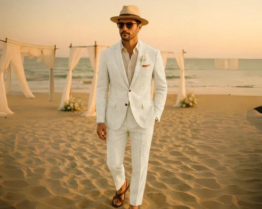The Ultimate 2026 Guide to Men’s Linen Suits: Style, Fit, and Seasonal Versatility