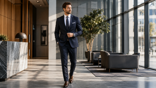 What to Wear to the Office: Men's Business Suit Guide