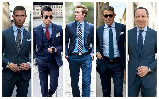 Navy Suit Combinations: What Shirt, Tie & Shoes to Wear (Complete Guide)