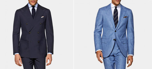 Single-Breasted vs. Double-Breasted Suits: What’s the Difference & Which Should You Wear? - SUITHARBOR
