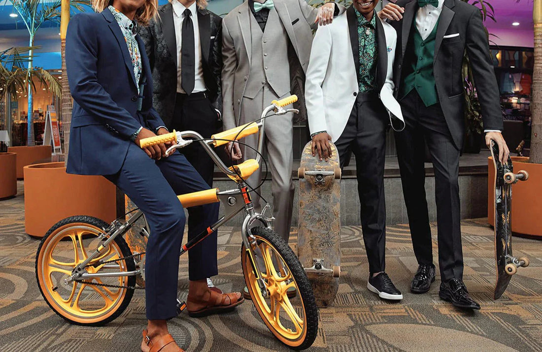 Suit or Tux for Prom? Here’s What You Should Actually Wear - SUITHARBOR