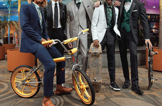 Suit or Tux for Prom? Here’s What You Should Actually Wear - SUITHARBOR