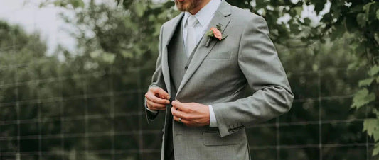 Suit or Tux for Your Wedding? A Groom’s Definitive Guide - SUITHARBOR