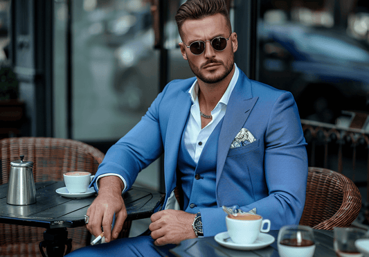 The Suit That Never Goes Out of Style: A Deep Dive into the Timeless Navy Suit - SUITHARBOR