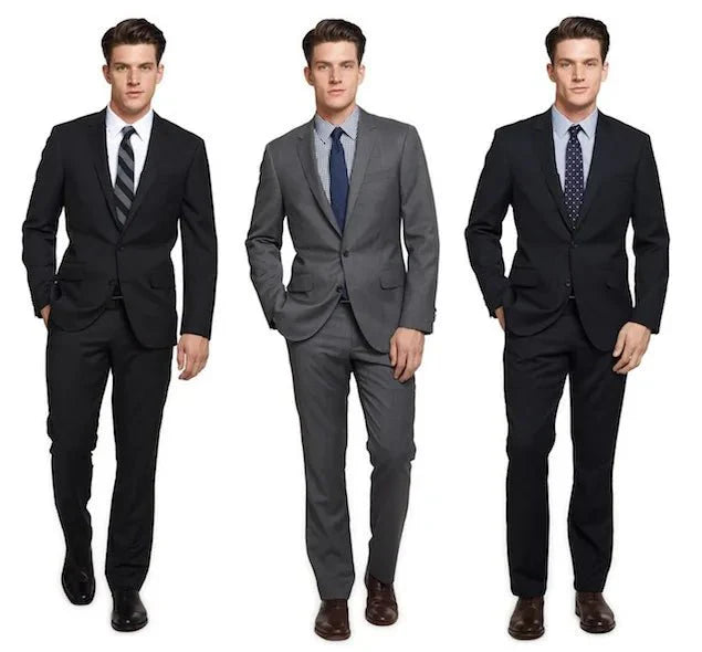 The Three-Suit Foundation: Building a Versatile Formal Wardrobe from Scratch - SUITHARBOR