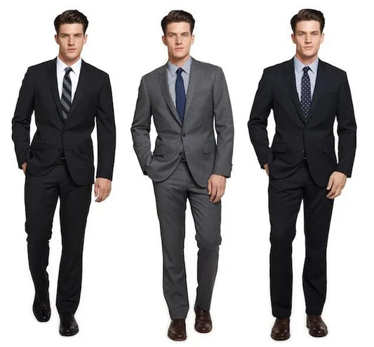 The Three-Suit Foundation: Building a Versatile Formal Wardrobe from Scratch - SUITHARBOR