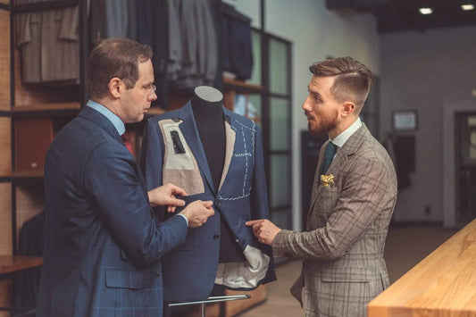 The Ultimate Guide to Suit Fabrics: Choosing the Perfect Suit Fabric (With Tips for Every Occasion) - SUITHARBOR