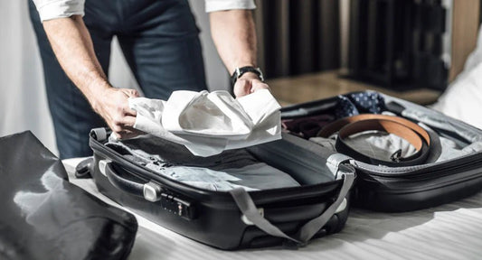Traveling with Formal Wear: Essential Packing Hacks for Men - SUITHARBOR