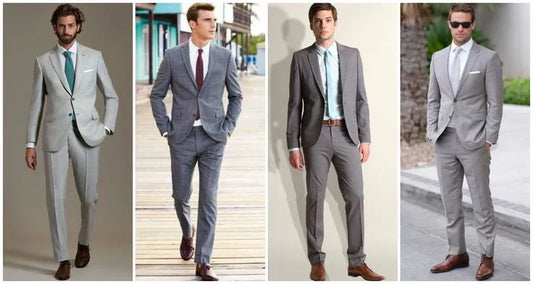 Grey Suit Combinations: What Shirt, Tie & Shoes to Wear (Complete Guide)
