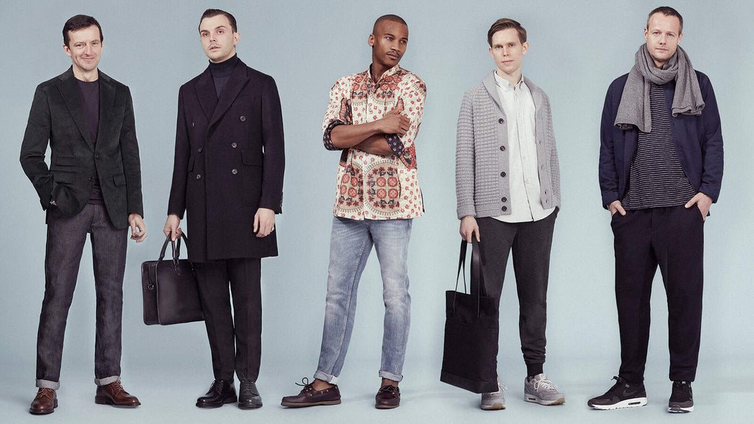 What Is Smart Casual? A Simple Guide for Men - SUITHARBOR