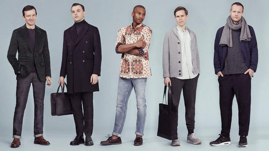 What Is Smart Casual? A Simple Guide for Men - SUITHARBOR
