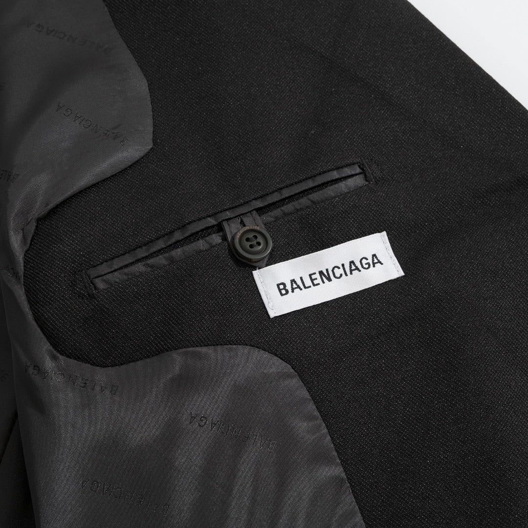 Balenciaga Black Badge Shoulder Blazer