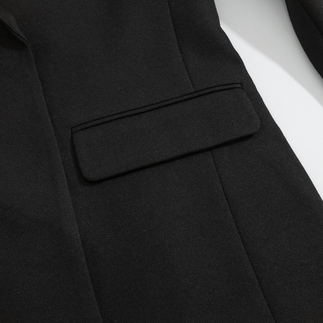 Balenciaga Black Badge Shoulder Blazer