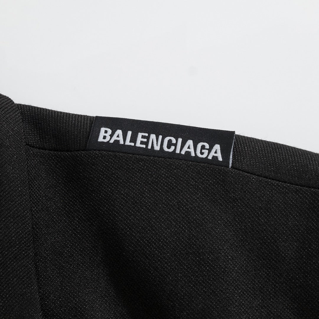 Balenciaga Black Badge Shoulder Blazer