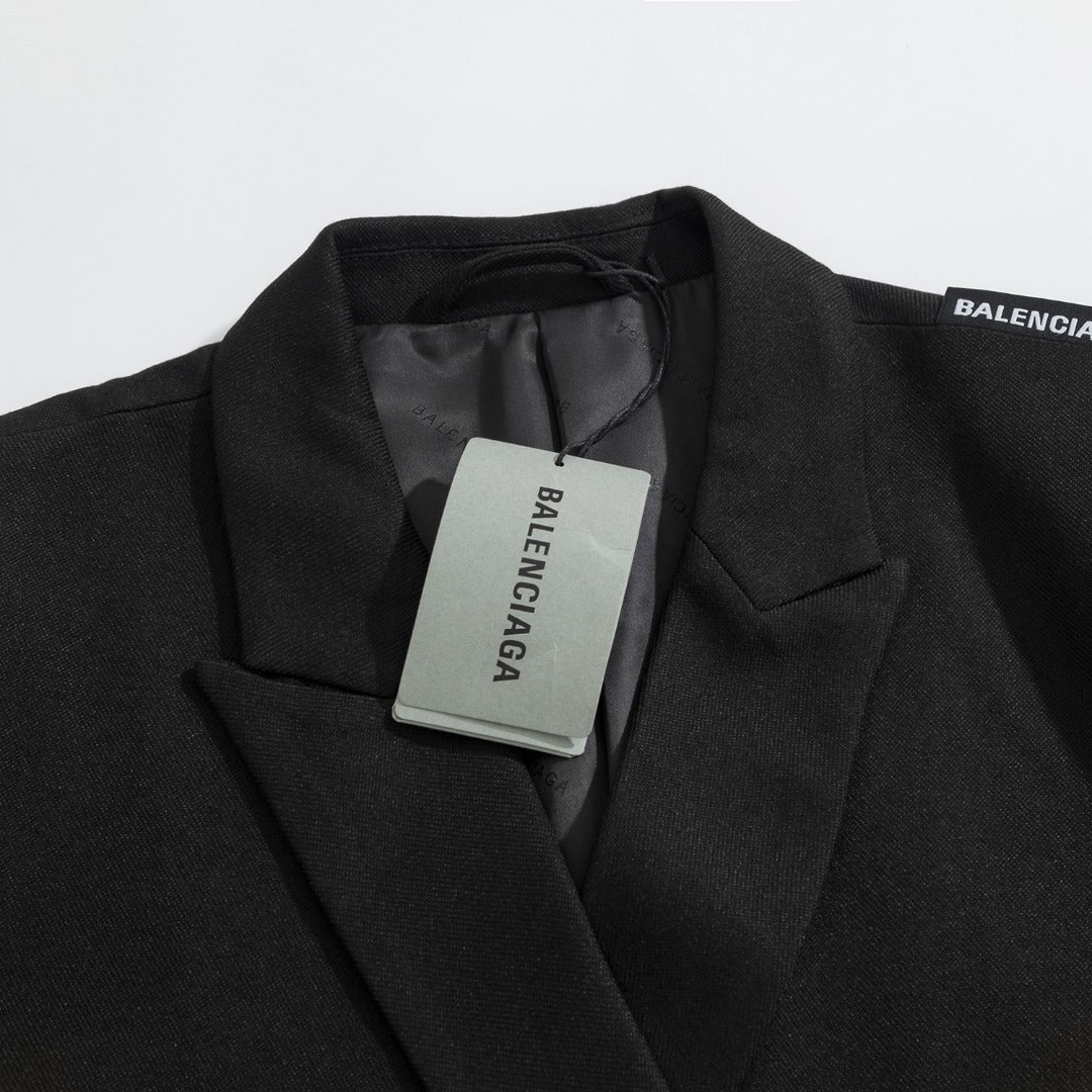 Balenciaga Black Badge Shoulder Blazer