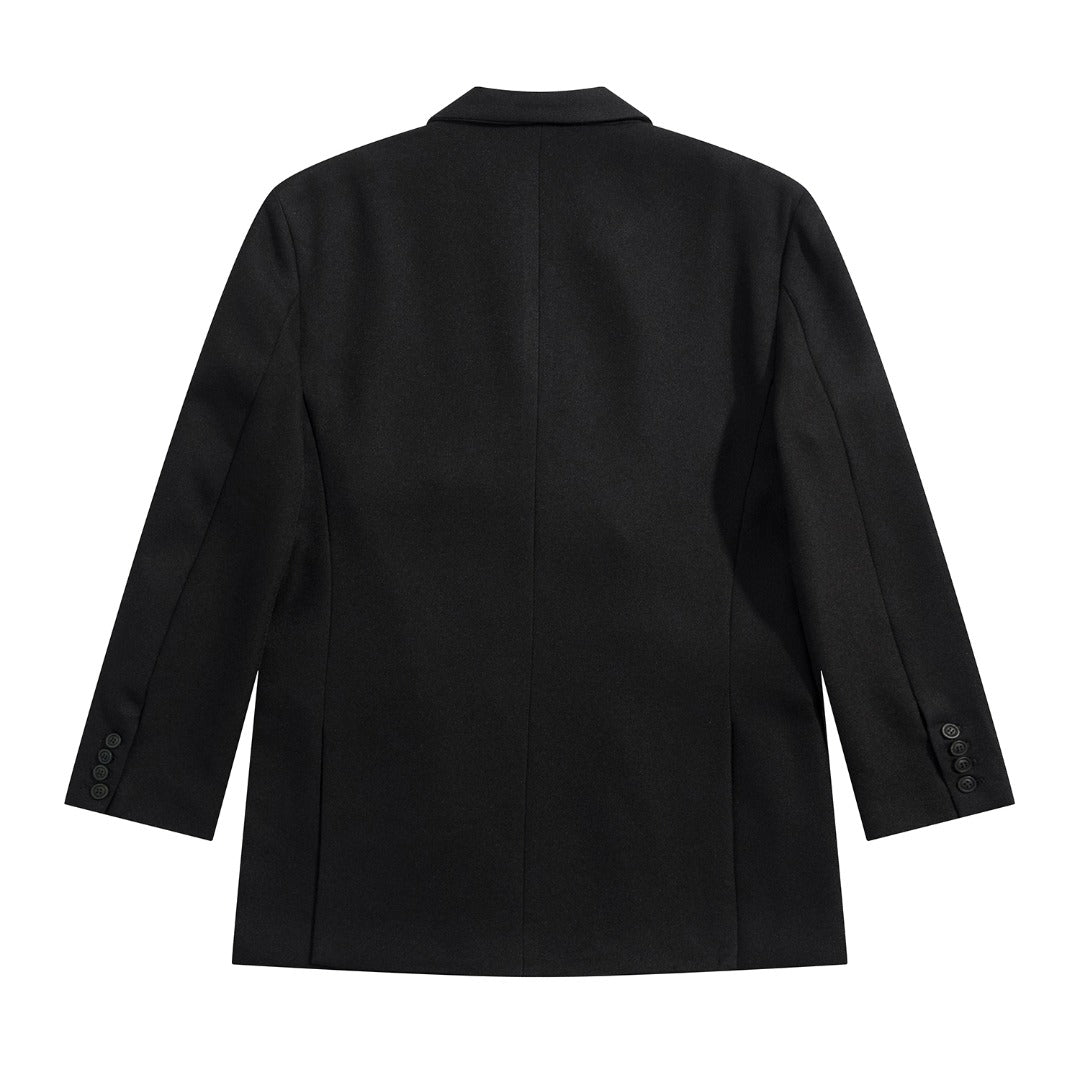 Balenciaga Black Badge Shoulder Blazer