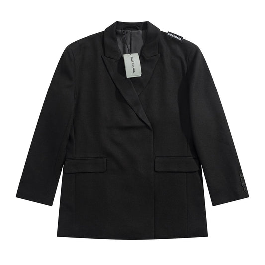 Balenciaga Black Badge Shoulder Blazer