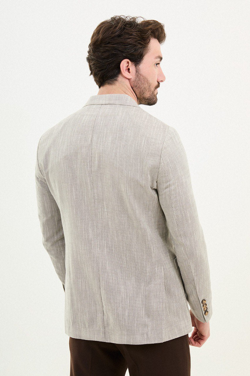 Slate Breeze Grey Blazer