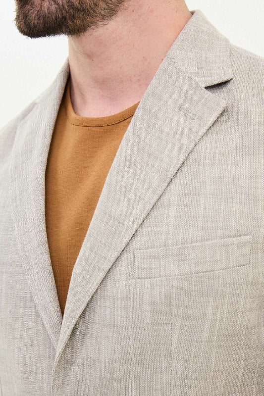 Slate Breeze Grey Blazer