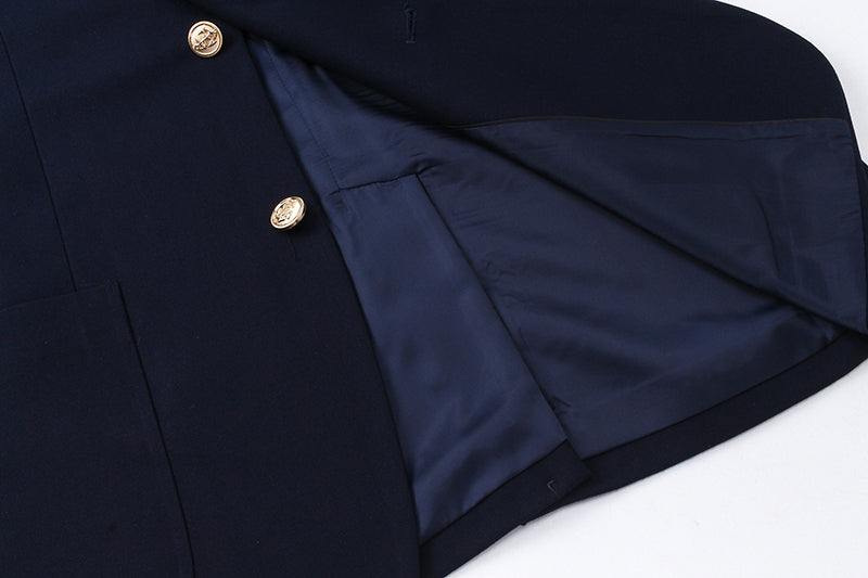 Gucci Navy Wool Formal Jacket