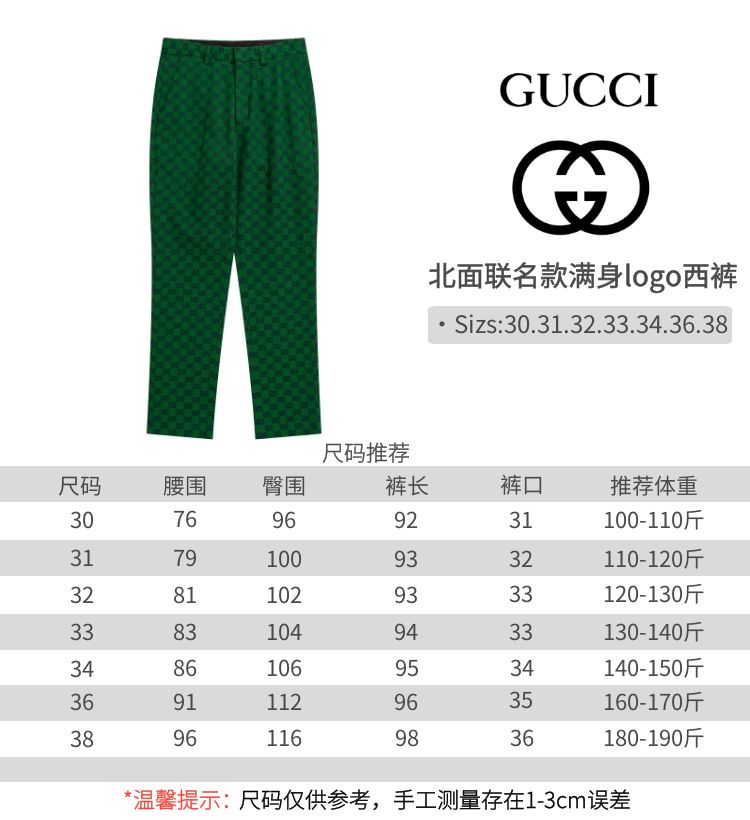 Gucci x The North Face Green Monogram Suit