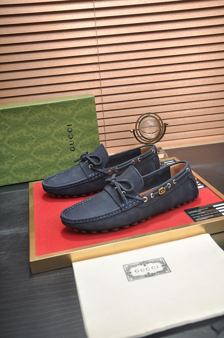 Gucci car fashion shoes