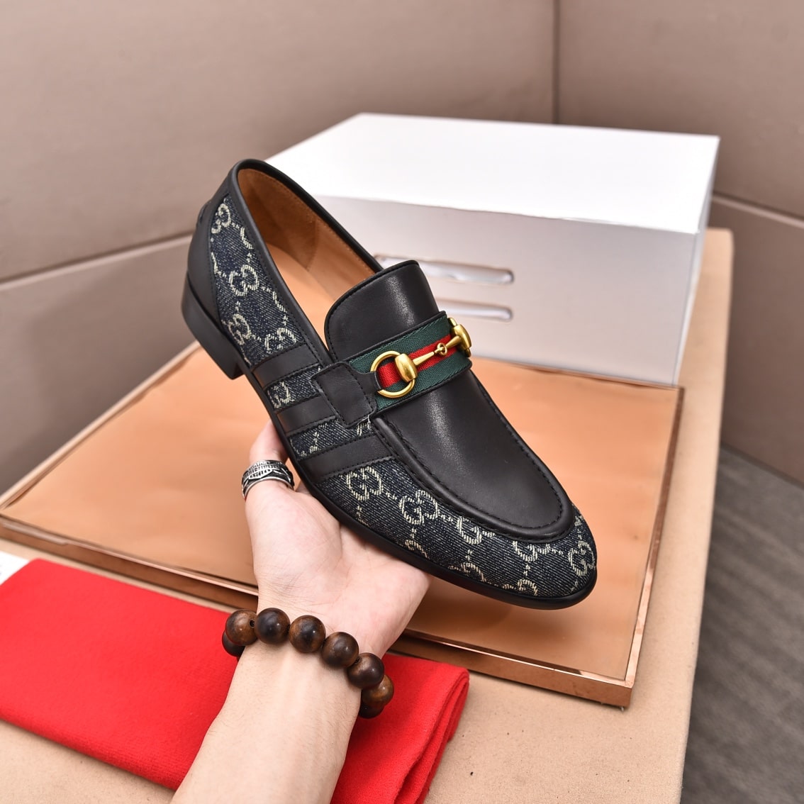 Loafers gucci inspired on sale