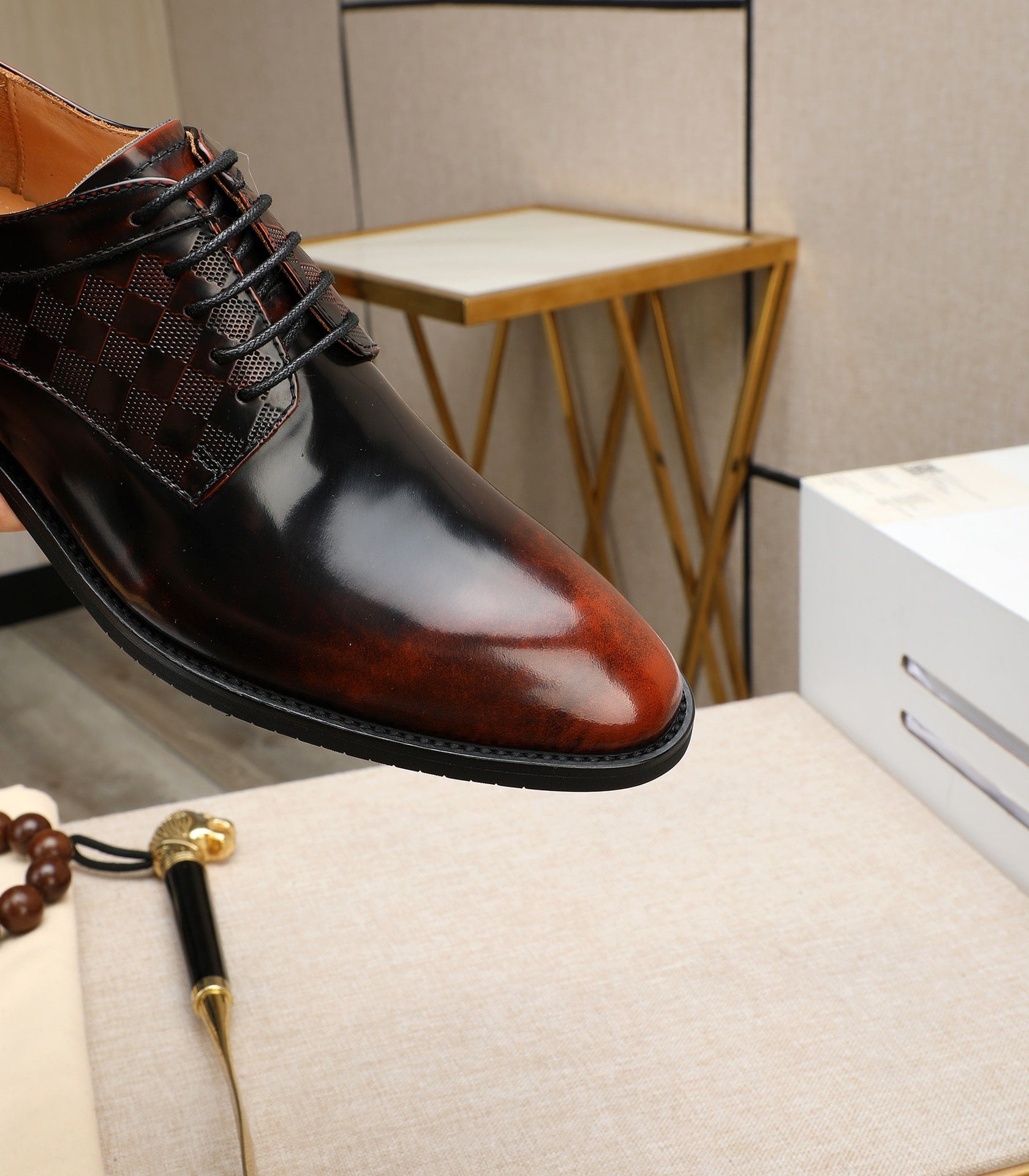 Derbies luxe online