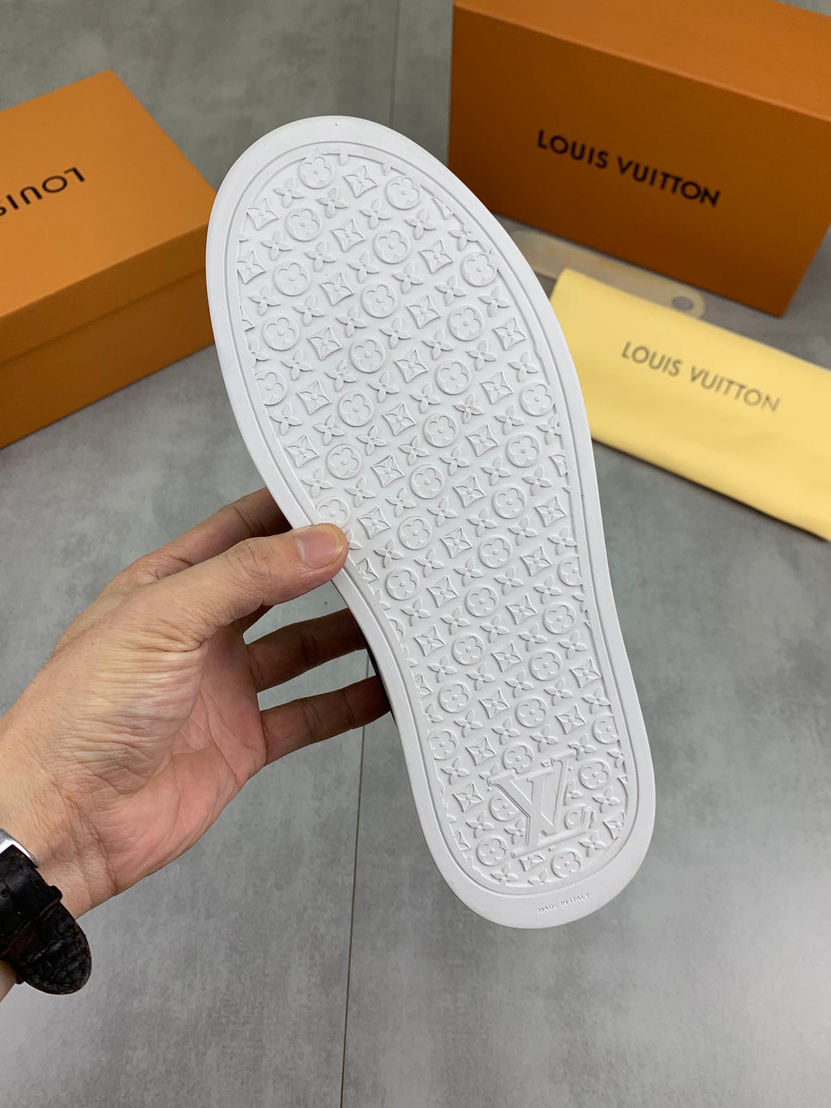 Louis Vuitton LV Resort Black Damier Loafer