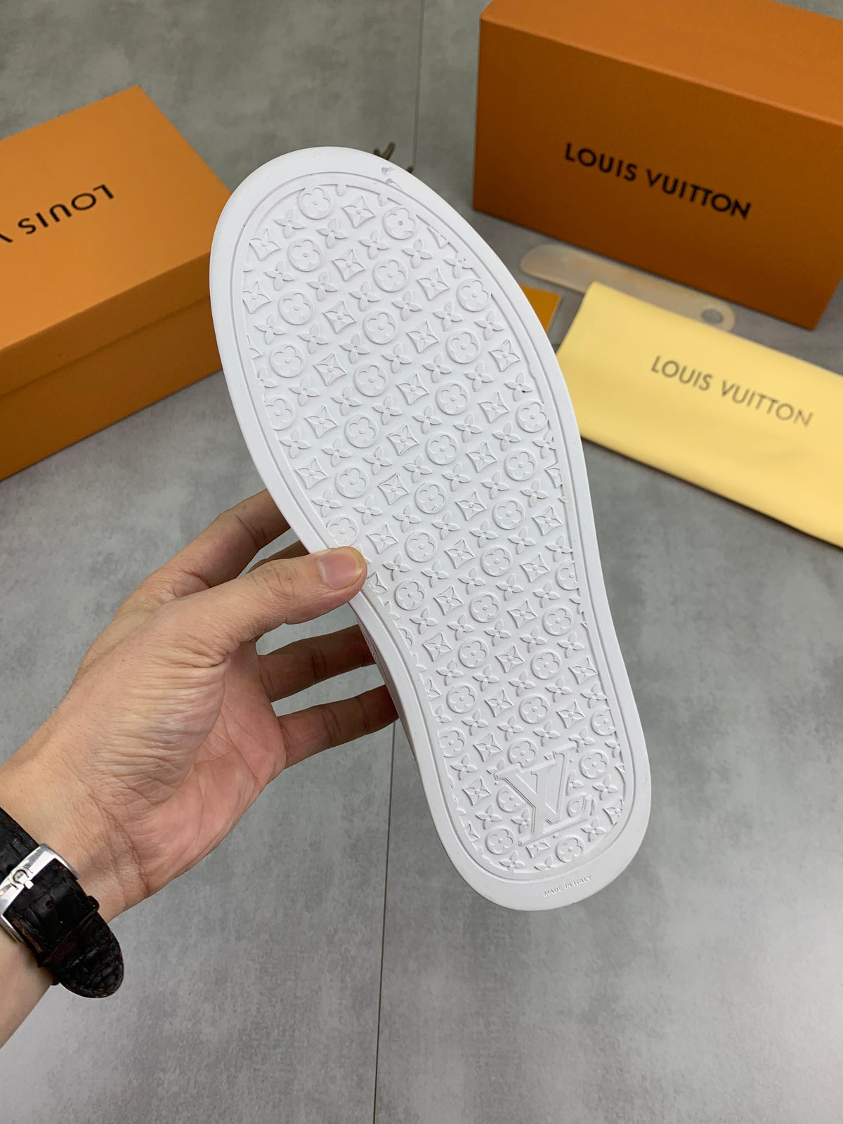 Louis Vuitton LV Resort White Damier Loafer