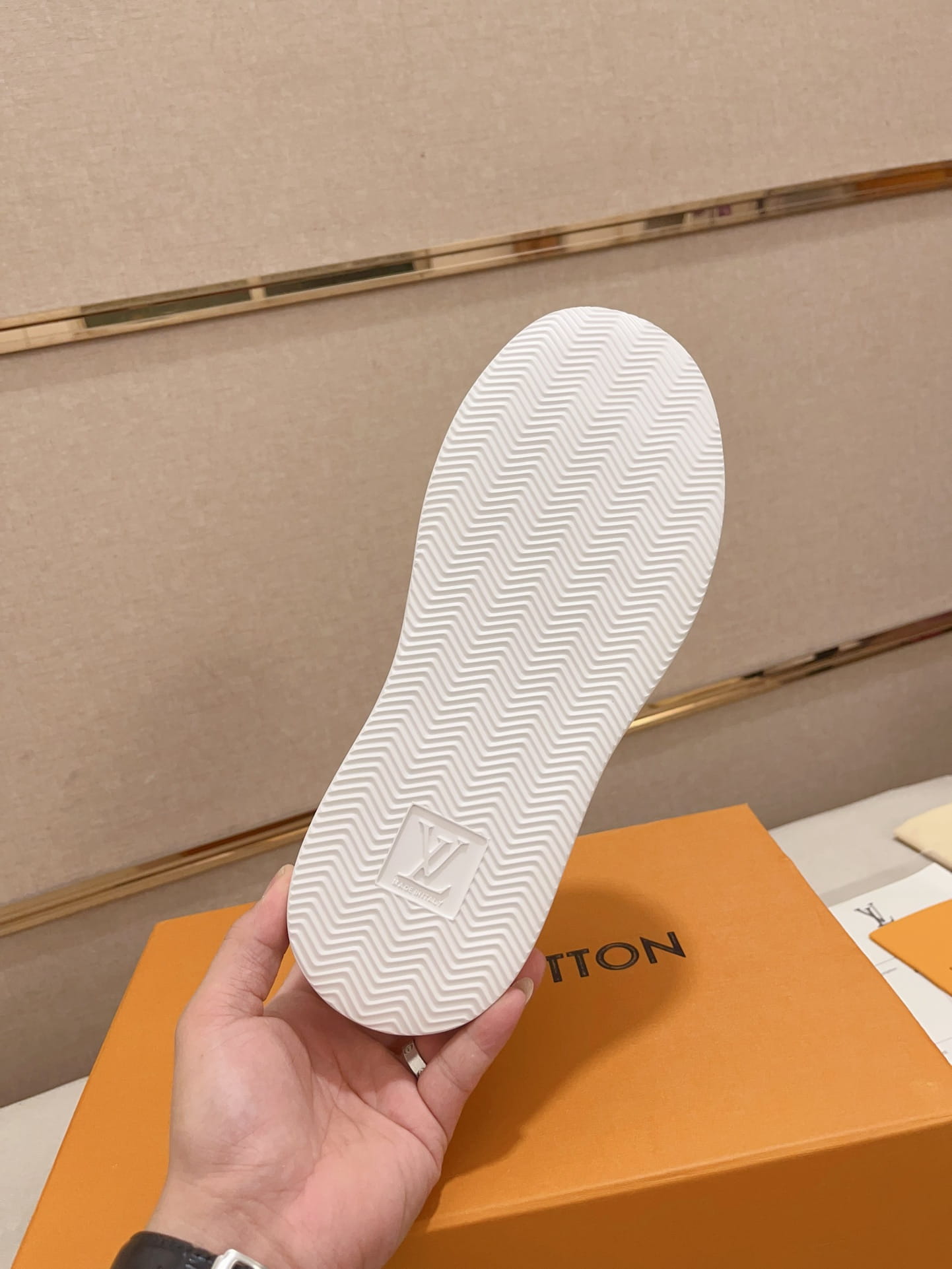 Louis Vuitton Beverly Hills White Damier Sneakers
