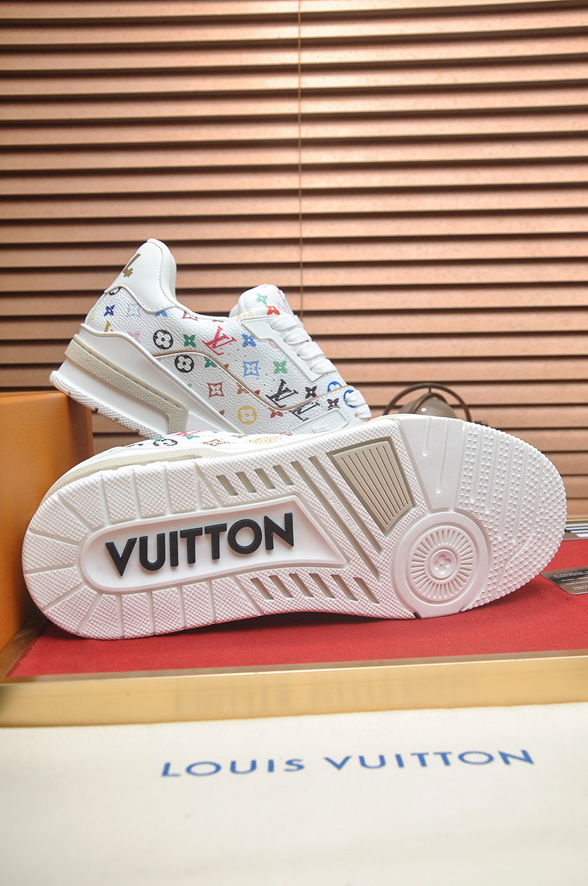 Louis Vuitton LV Trainer Takashi Murakami Multicolour Sneakers