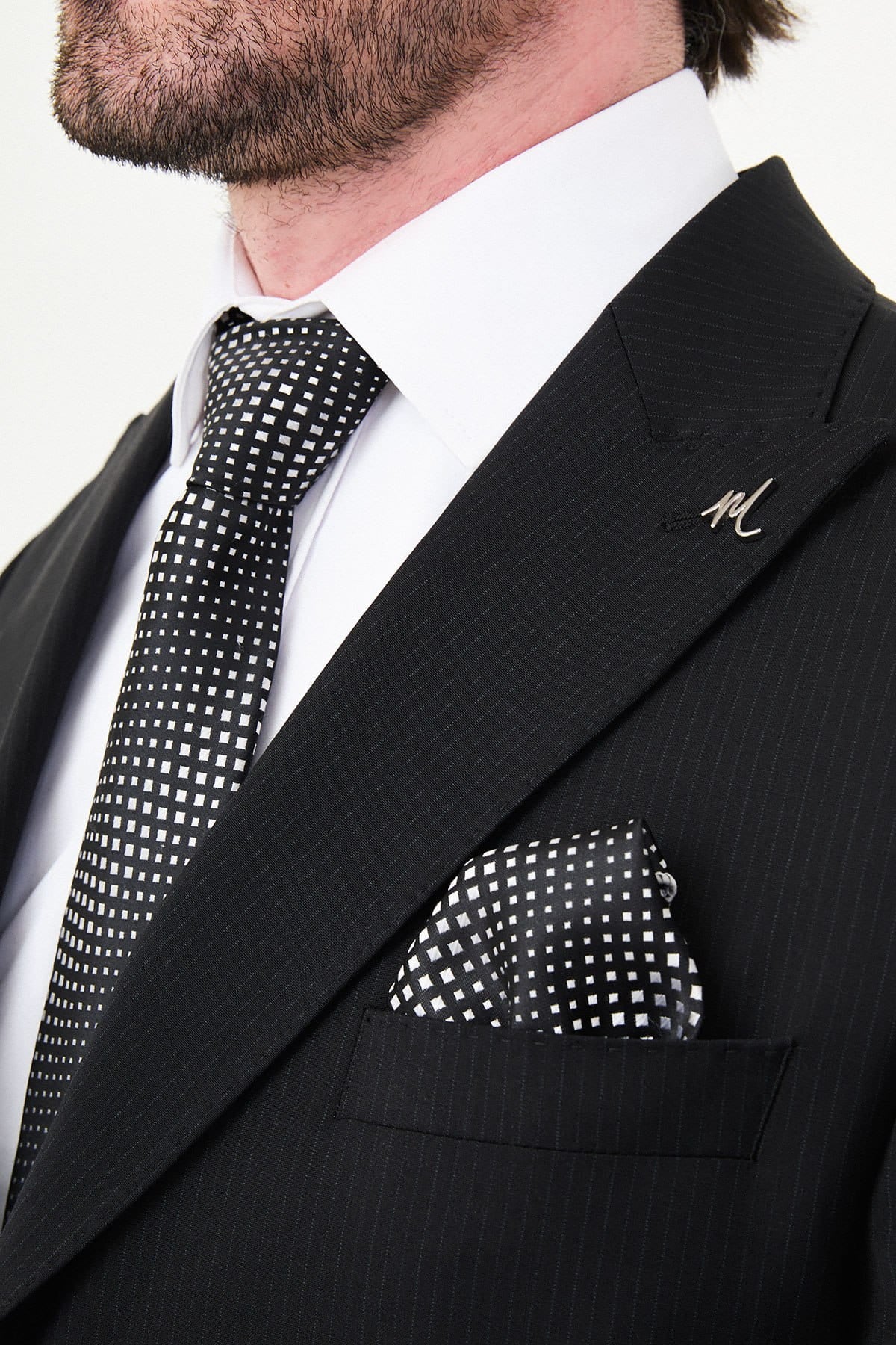 Men’s Black Slim Fit Formal Suit