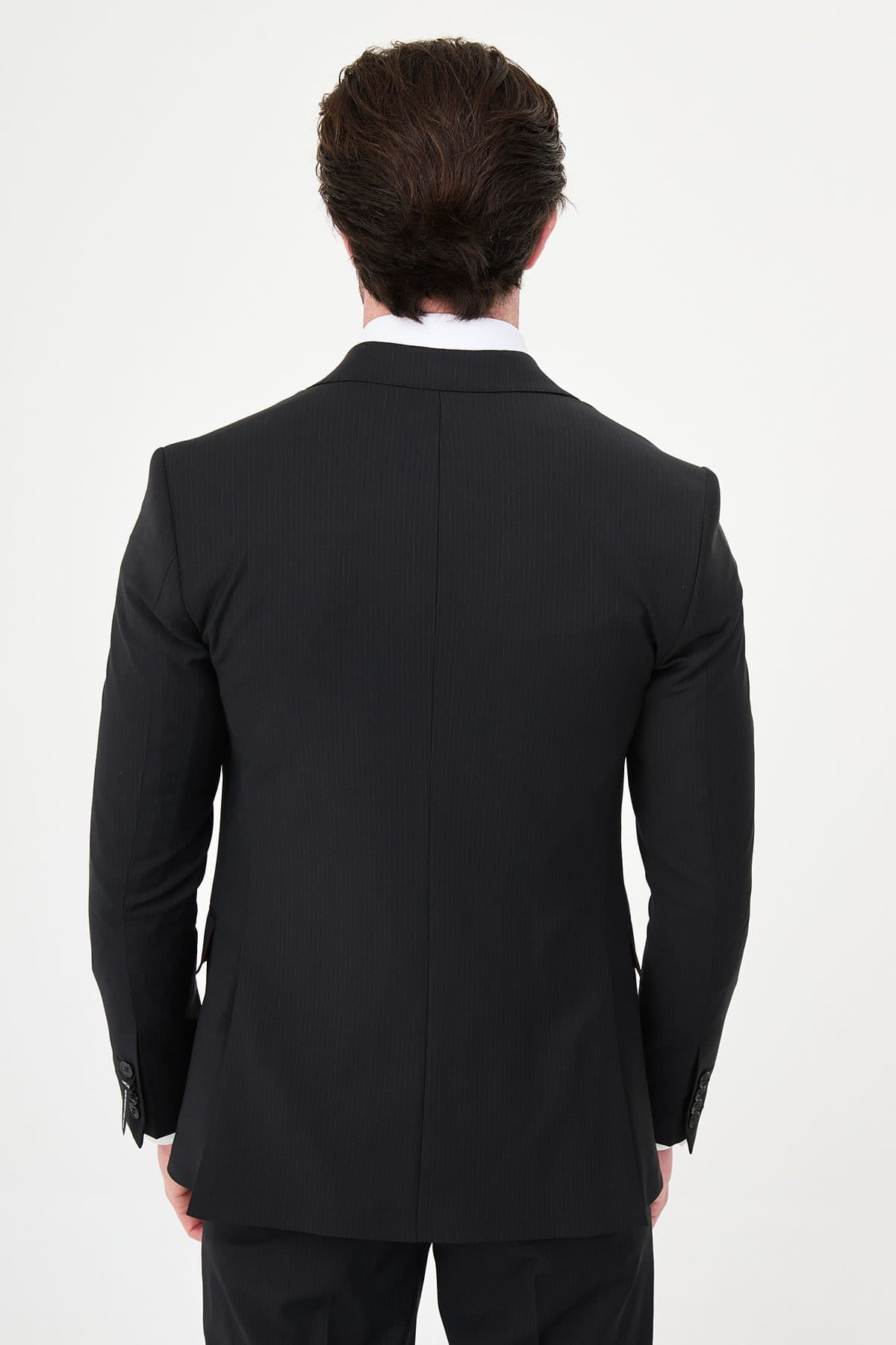 Men’s Black Slim Fit Formal Suit