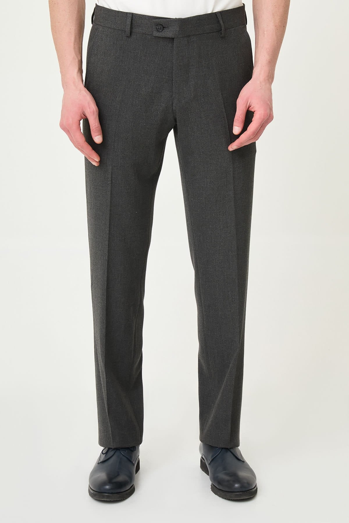 Men’s Charcoal Grey Dress Pants