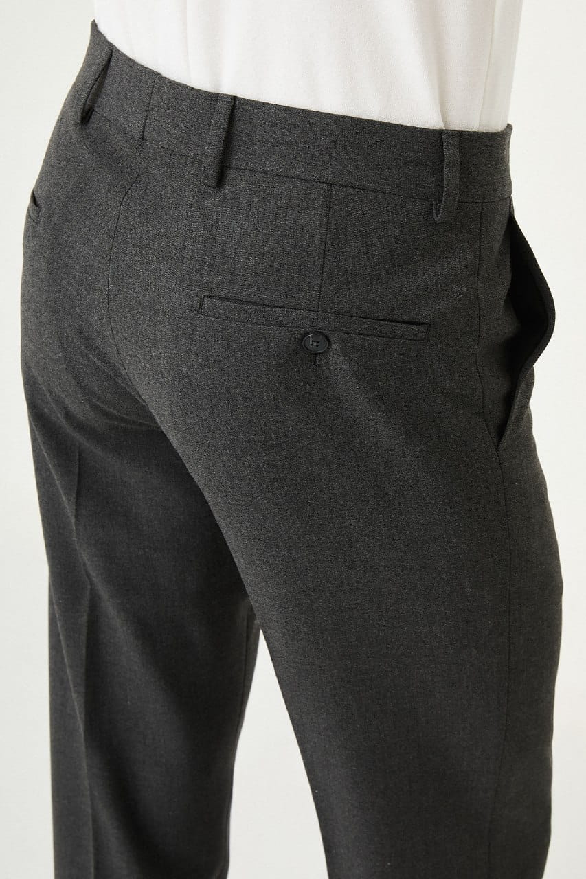 Men’s Charcoal Grey Dress Pants
