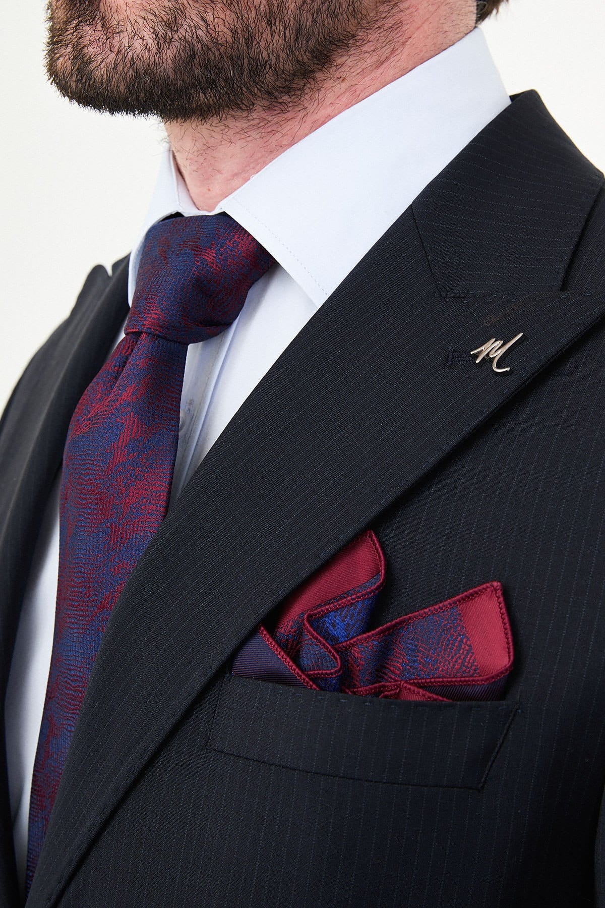 Men’s Midnight Navy Slim Fit Suit