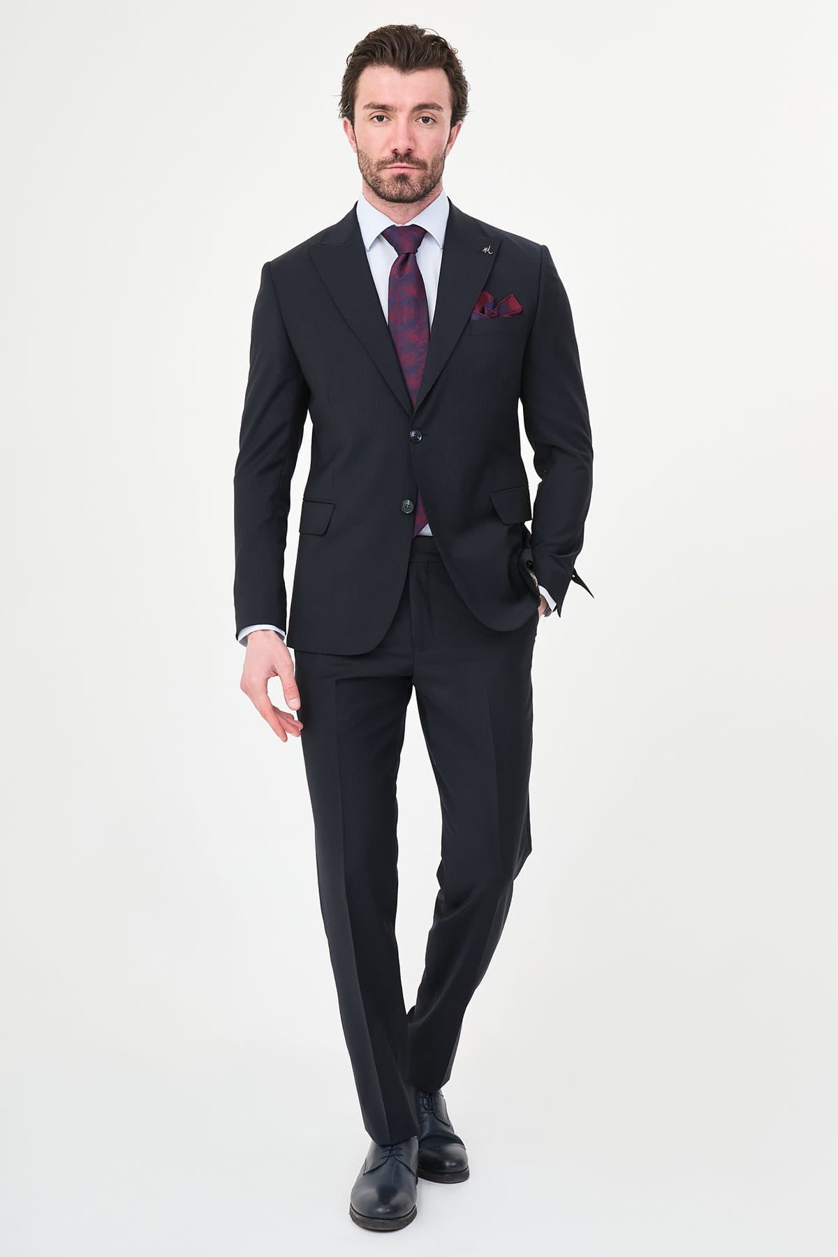 Men’s Midnight Navy Slim Fit Suit