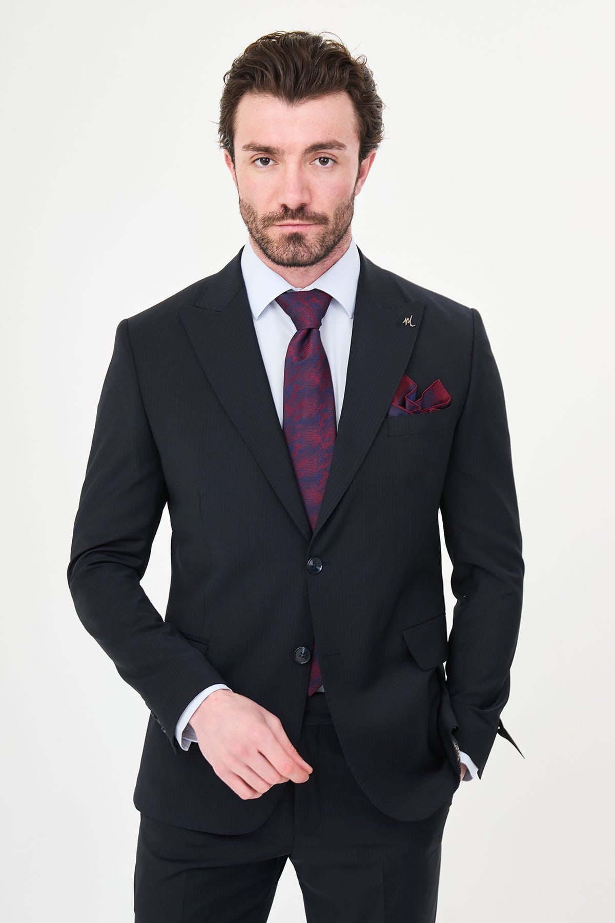 Men’s Midnight Navy Slim Fit Suit