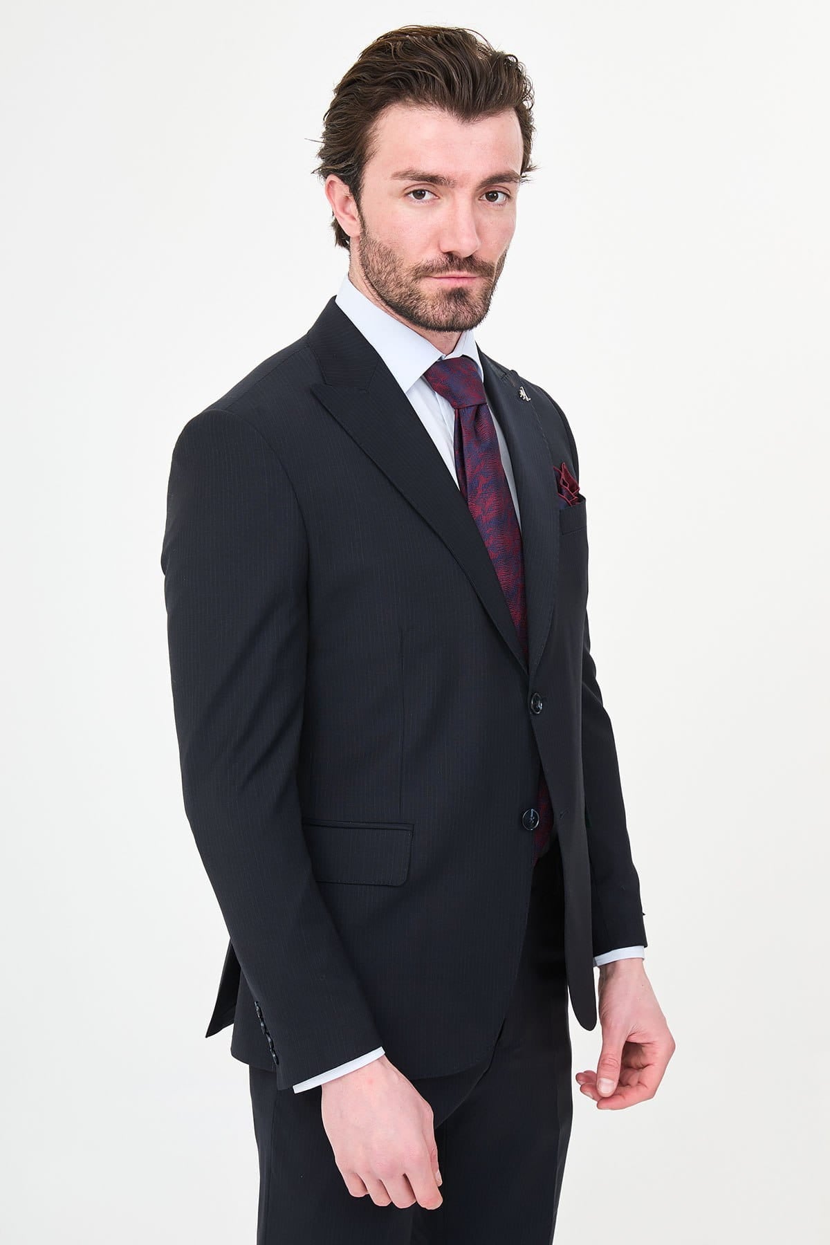Men’s Midnight Navy Slim Fit Suit