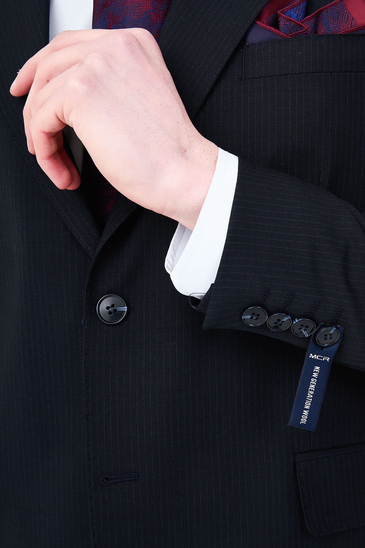 Men’s Midnight Navy Slim Fit Suit