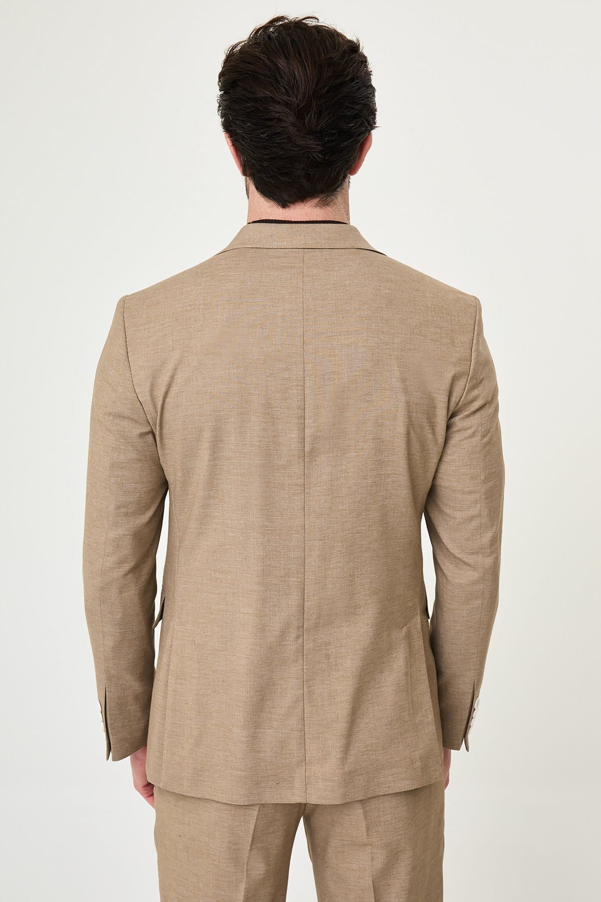 Men’s Mink Slim Fit Suit