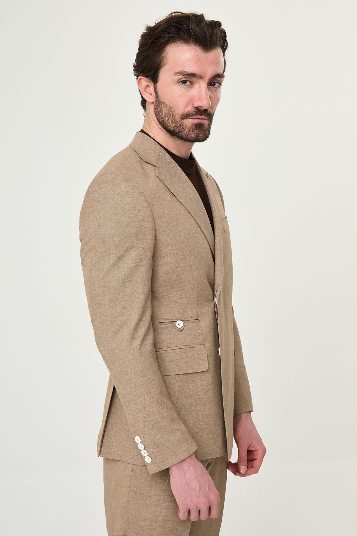 Men’s Mink Slim Fit Suit