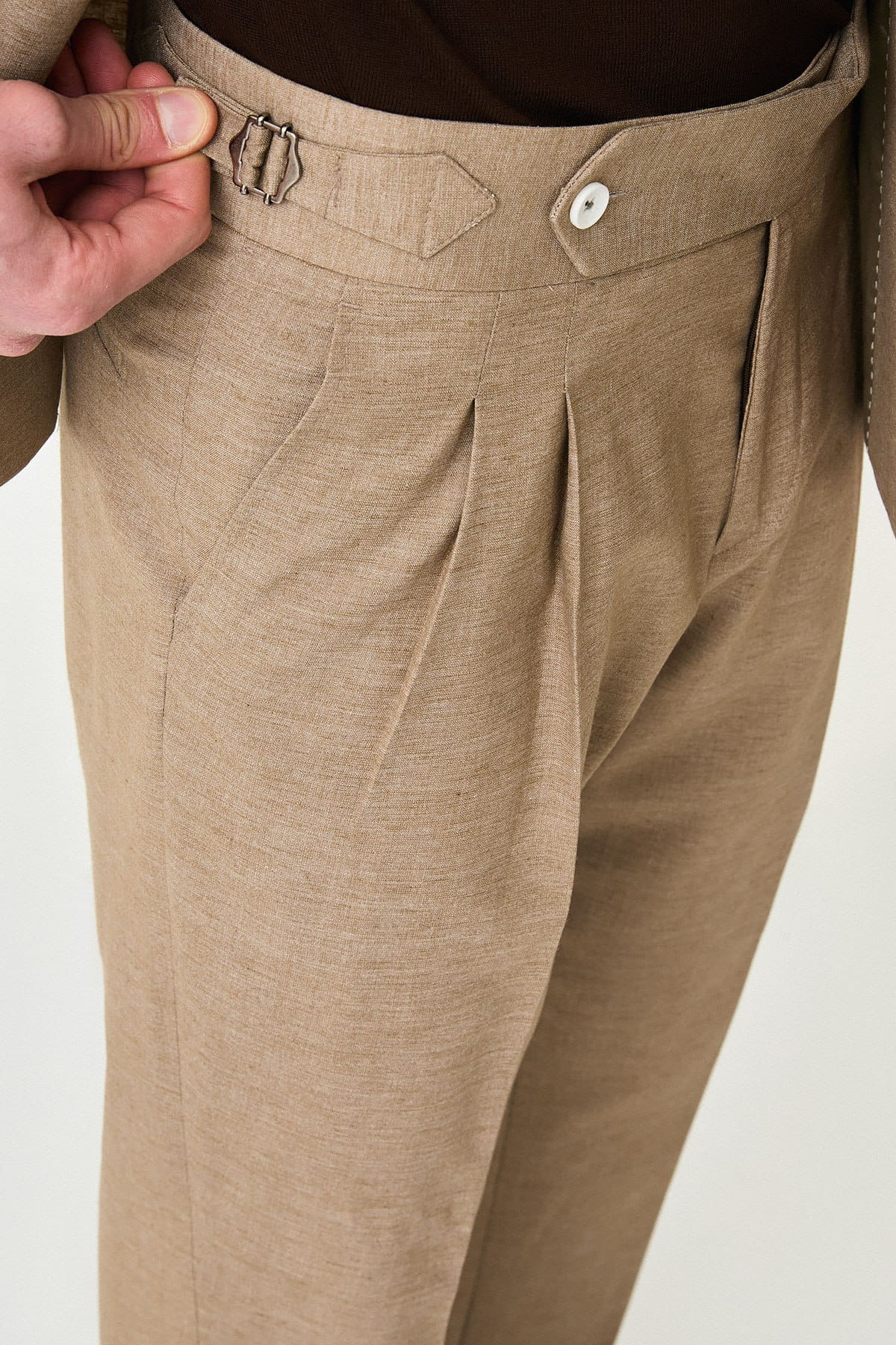 Men’s Mink Slim Fit Suit