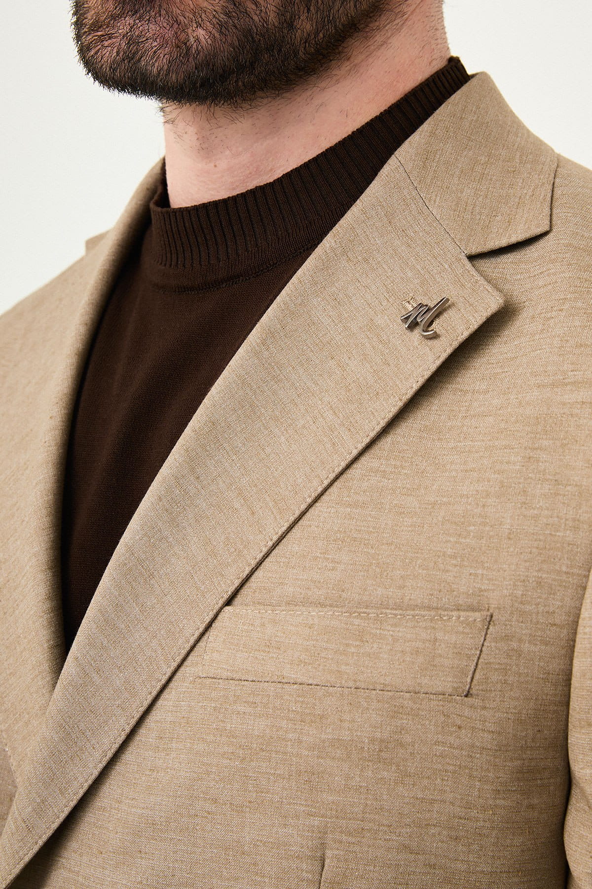 Men’s Mink Slim Fit Suit