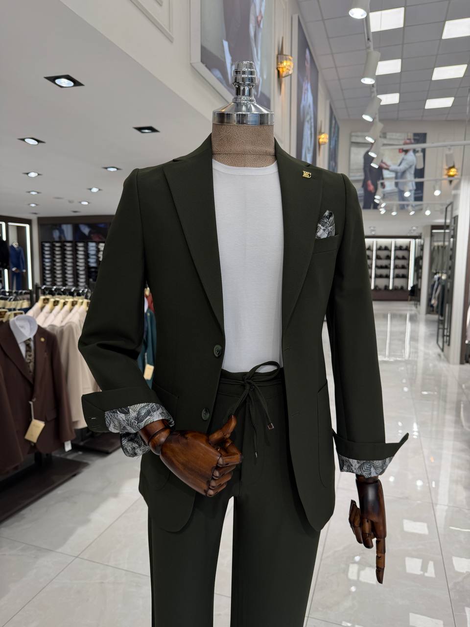 Suitharbor Jogger Style Prom & Wedding Suit – Multiple Colors