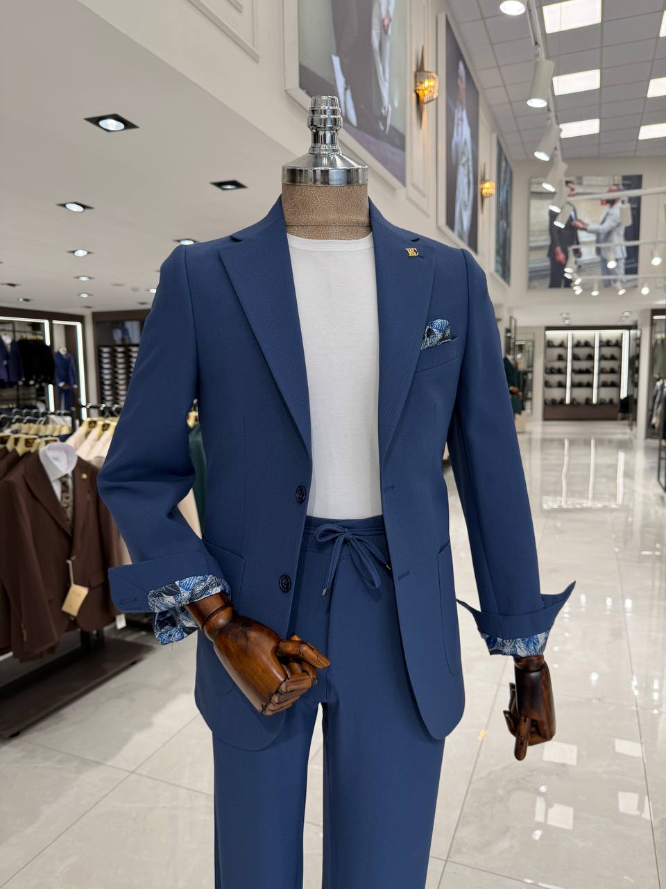 Suitharbor Jogger Style Prom & Wedding Suit – Multiple Colors